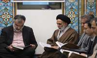 دیدار رمضانی نماینده ولی فقیه در وزارت جهادکشاورزی با رییس و اعضا هییت علمی سازمان تحقیقات،ترویج و آموزش کشاورزی برگزار شد.